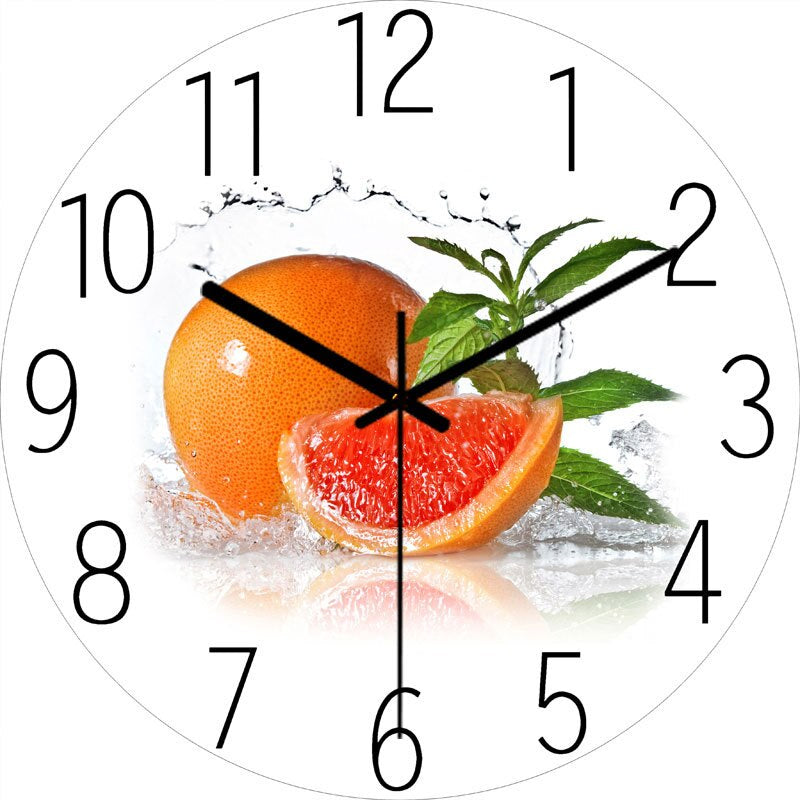 Moderne Runde Wanduhr für Ästhetische Raumdekoration