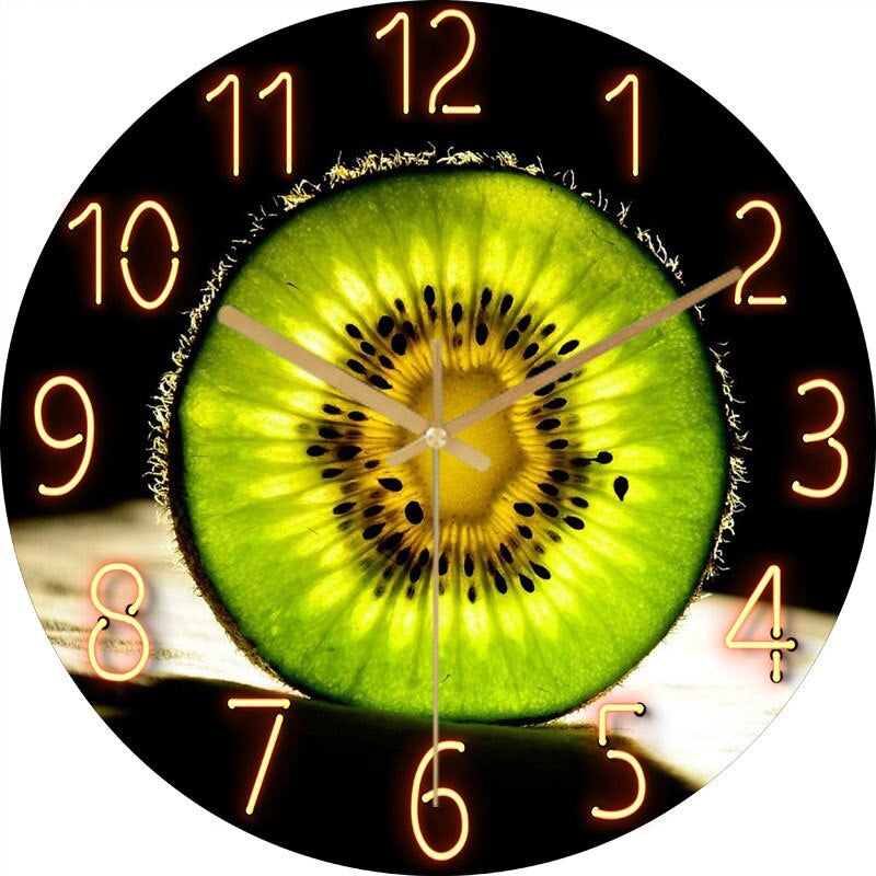 Moderne Runde Wanduhr für Ästhetische Raumdekoration