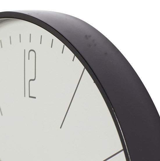 Zeitlose Runde Wanduhr
