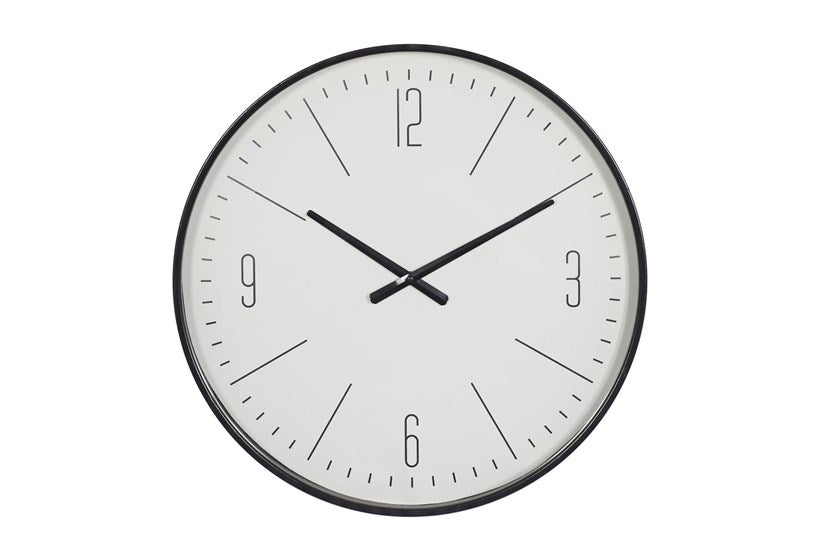 Zeitlose Runde Wanduhr