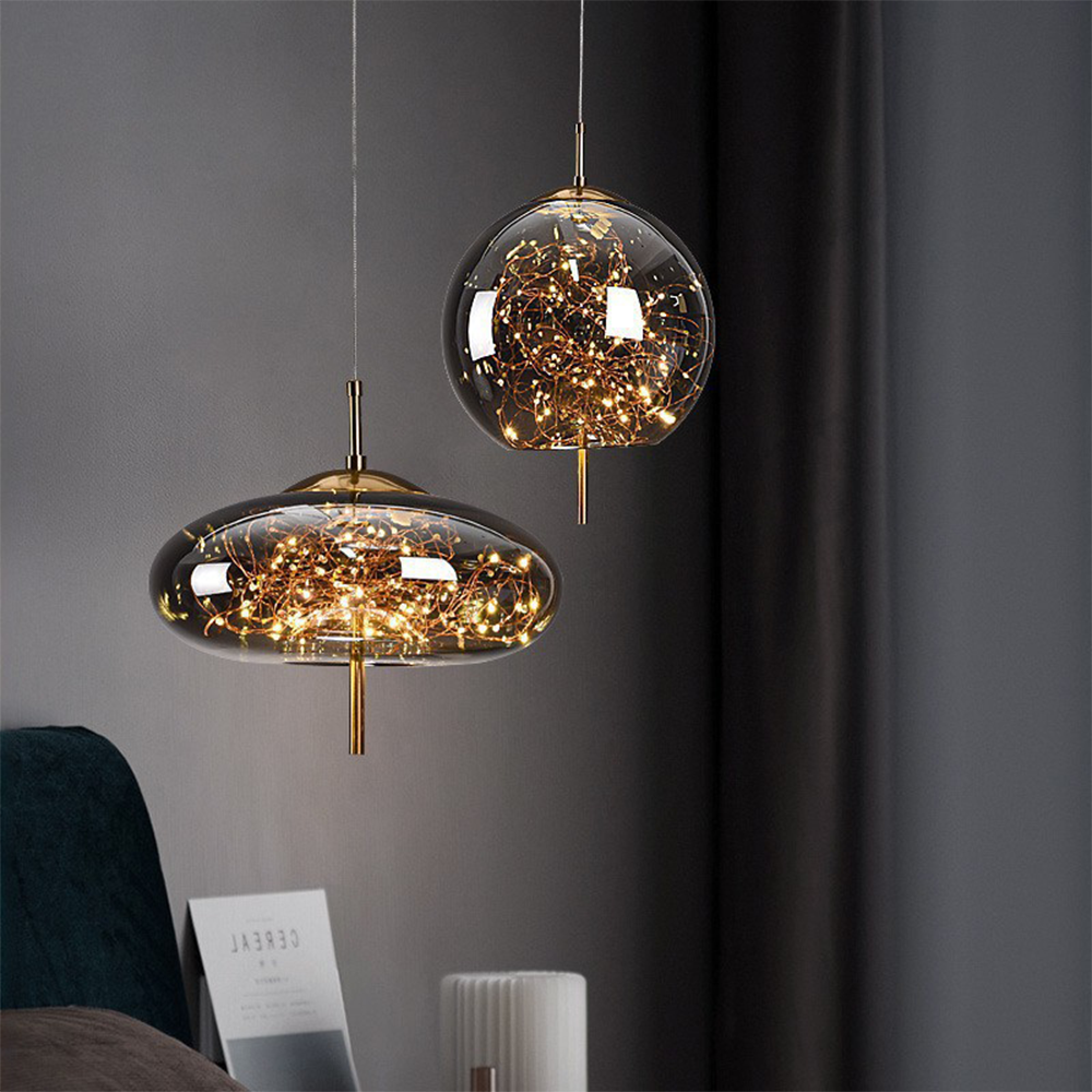 Moderne LED Hängelampe Im Nordischen Stil