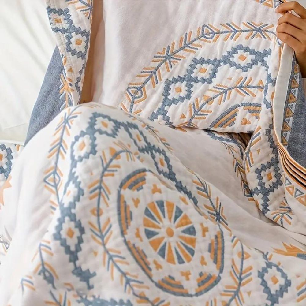 Boho Dekorative Sofa Überwurfdecke