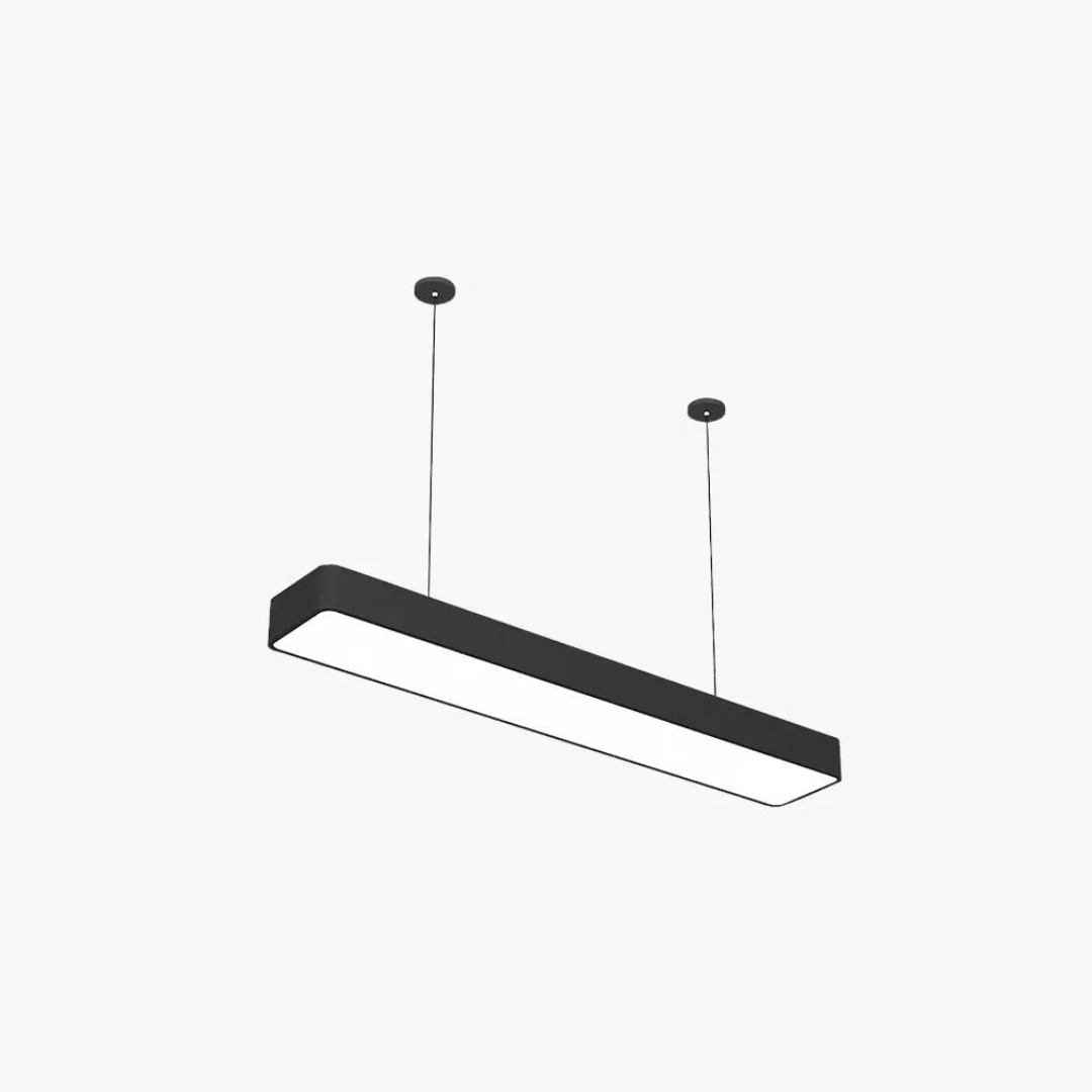 Moderne Rechteckige LED-Pendelleuchte