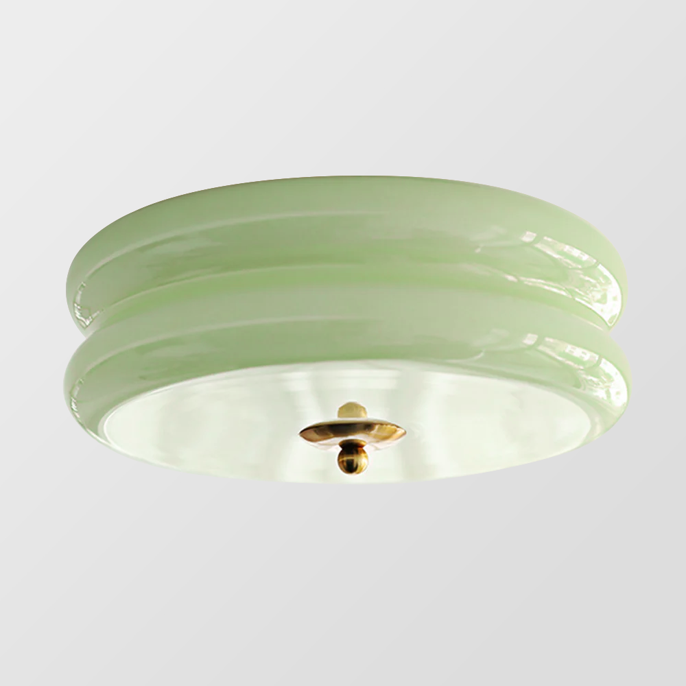 Elegante Minimalistische Deckenleuchte Mit Sanftem Licht