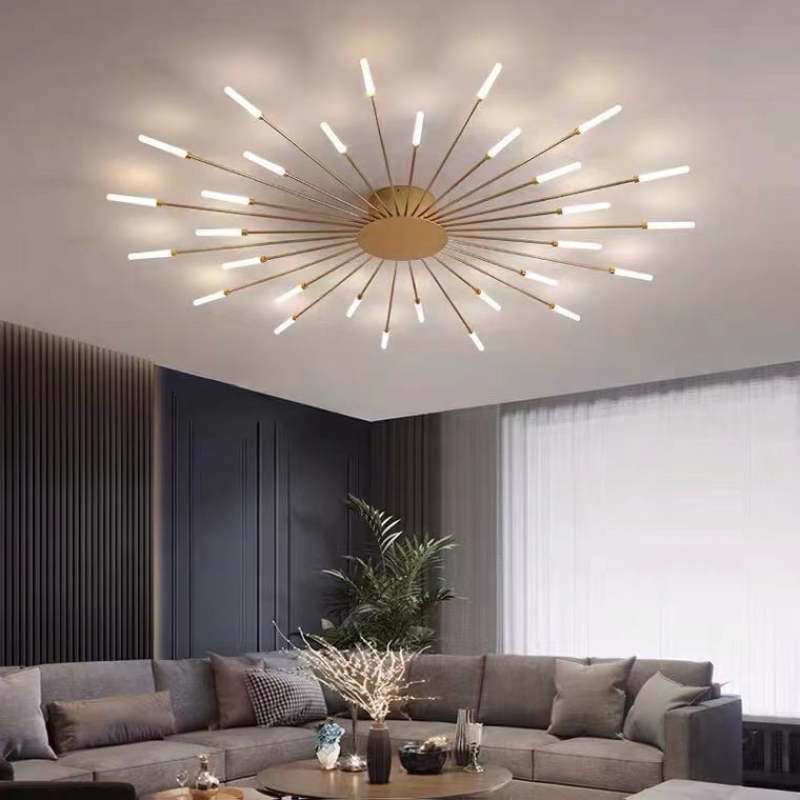 Variant image for Moderne LED Deckenleuchte für Wohnzimmer und Kinderzimmer, Elegant und Vielseitig-21