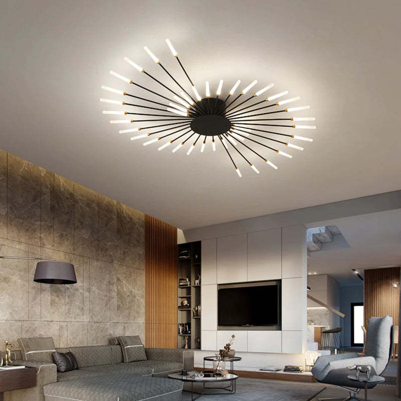 Moderne Led Deckenleuchte | Elegant Und Vielseitig