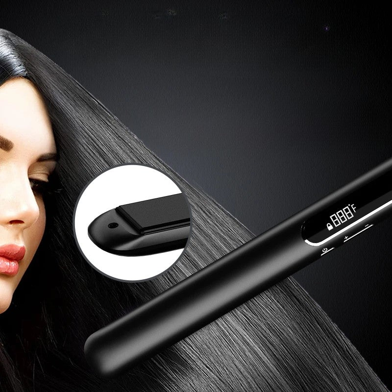 Professioneller Haarglätter mit Einstellbarer Temperatur