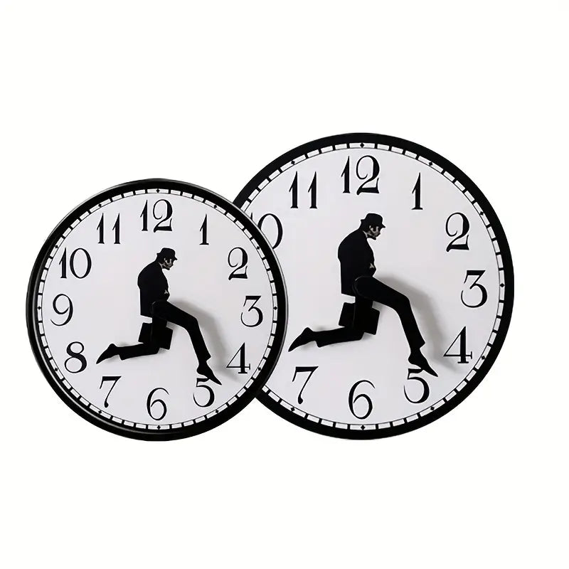 Moderne Dekorative Wanduhr mit Gehen Herren Design