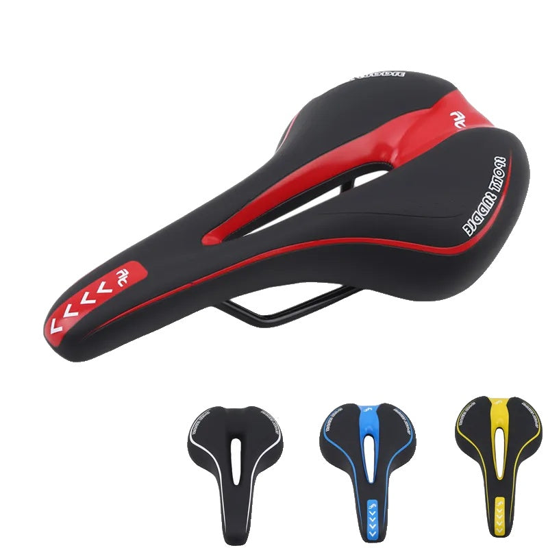 Weicher Mountainbike-Sattel mit Hohldesign