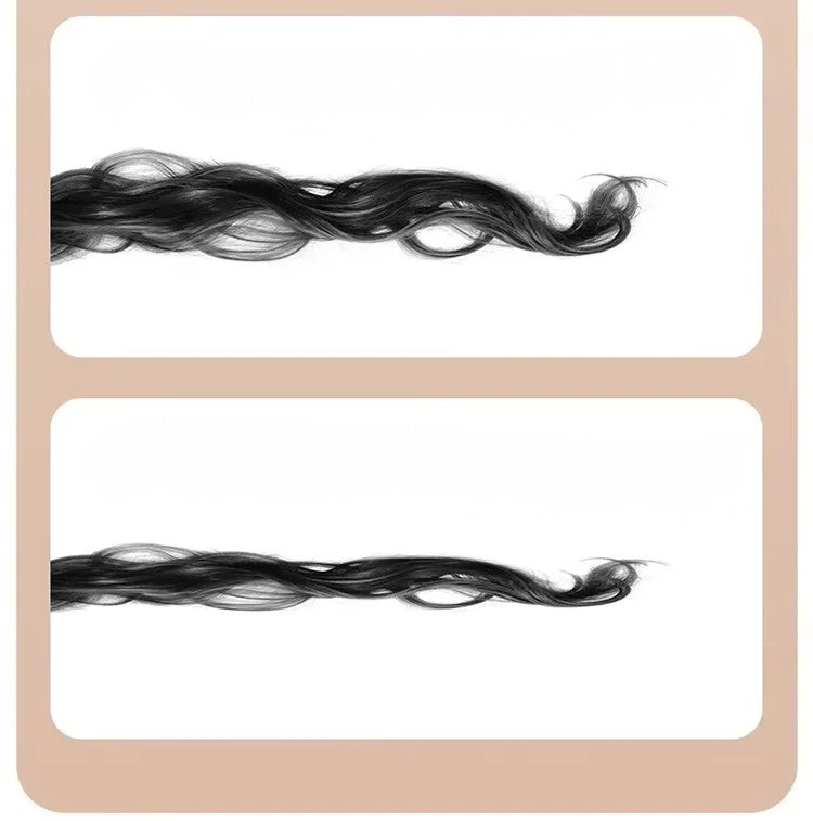 Automatischer Lockenstab im Roller Stil