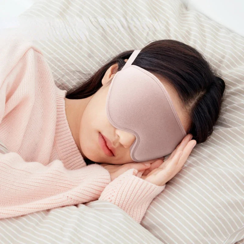 3D-Konturierte Schlaf Augenmaske
