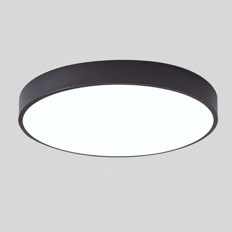 Variant image for Kreisförmige LED-Deckenleuchte im Skandinavischen Design für Wohnzimmer und Schlafzimmer-18