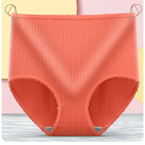 Nahtlose Höschen mit Hoher Taille für Damen