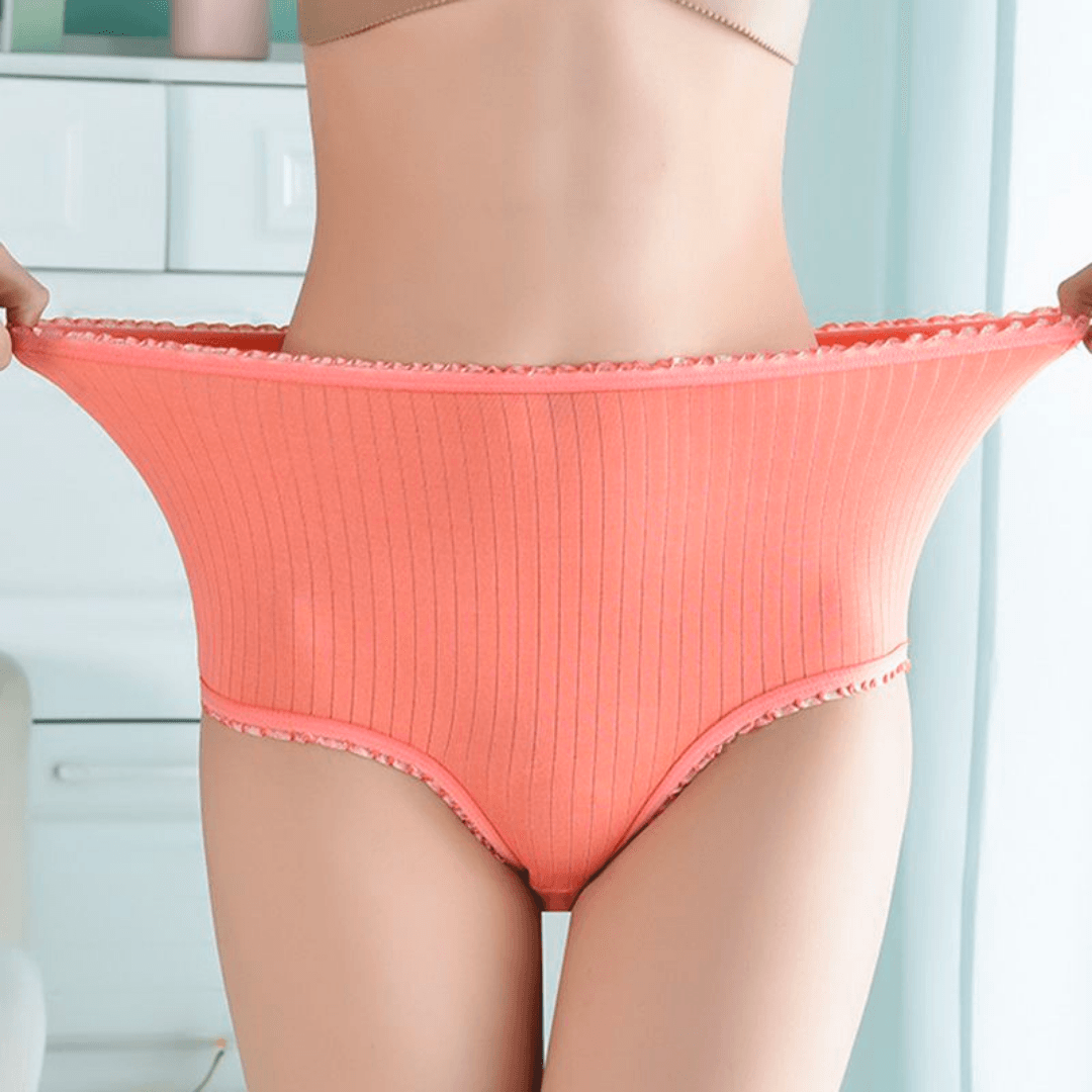Nahtlose Höschen mit Hoher Taille für Damen