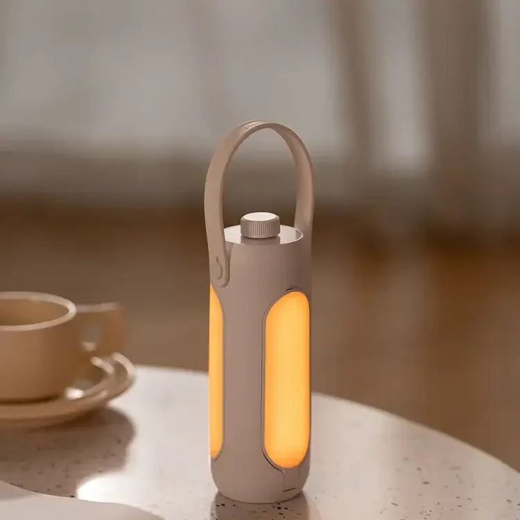 Tragbare LED-Campinglaterne