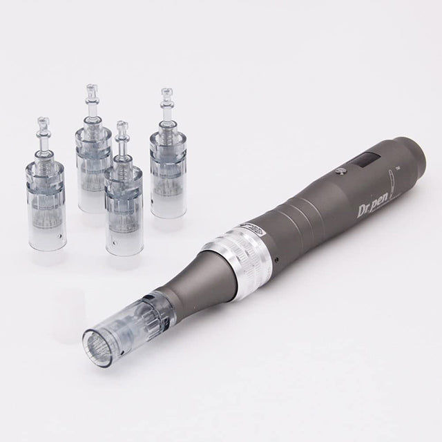 Wiederaufladbarer Microneedling-Stift