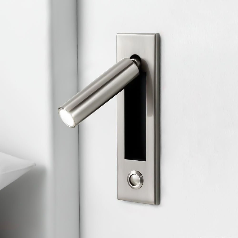 Moderne Einbau Wandleuchte für Den Bettbereich