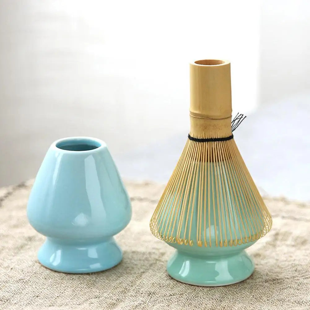 Traditionelles Matcha-Schneebesen-Set