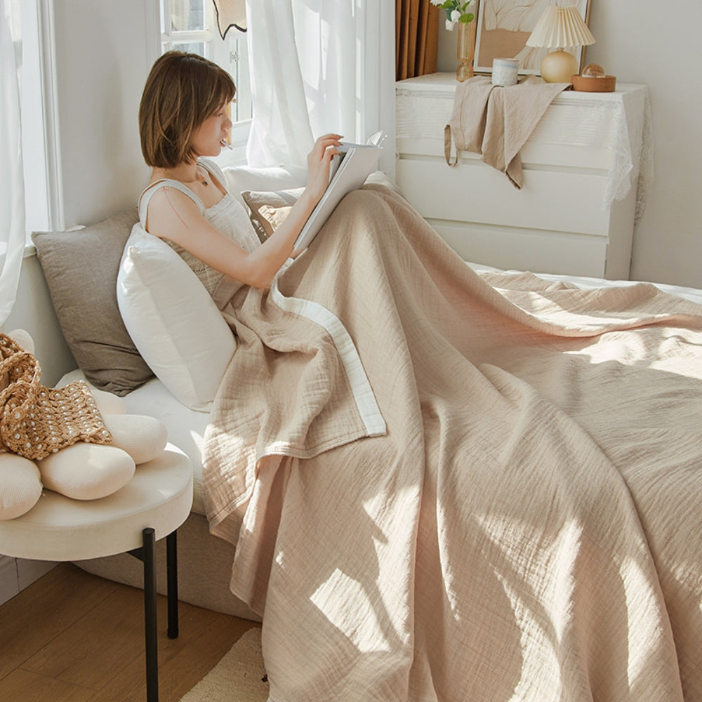 Bequeme und Leichte Decke