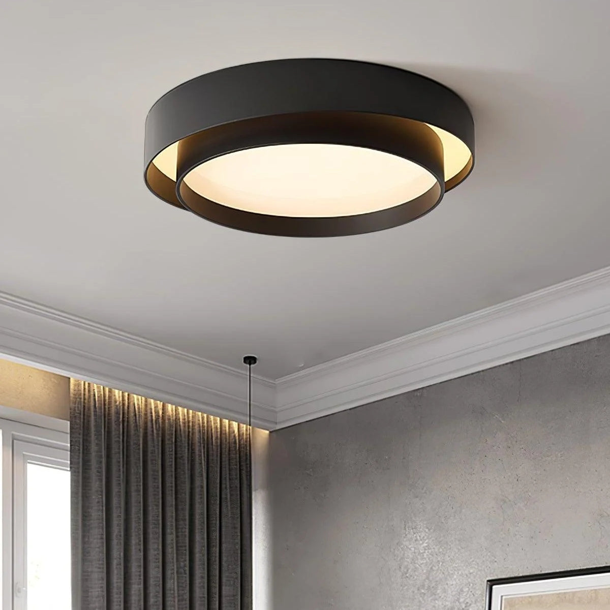 Moderne Und Elegante Runde LED Deckenleuchte