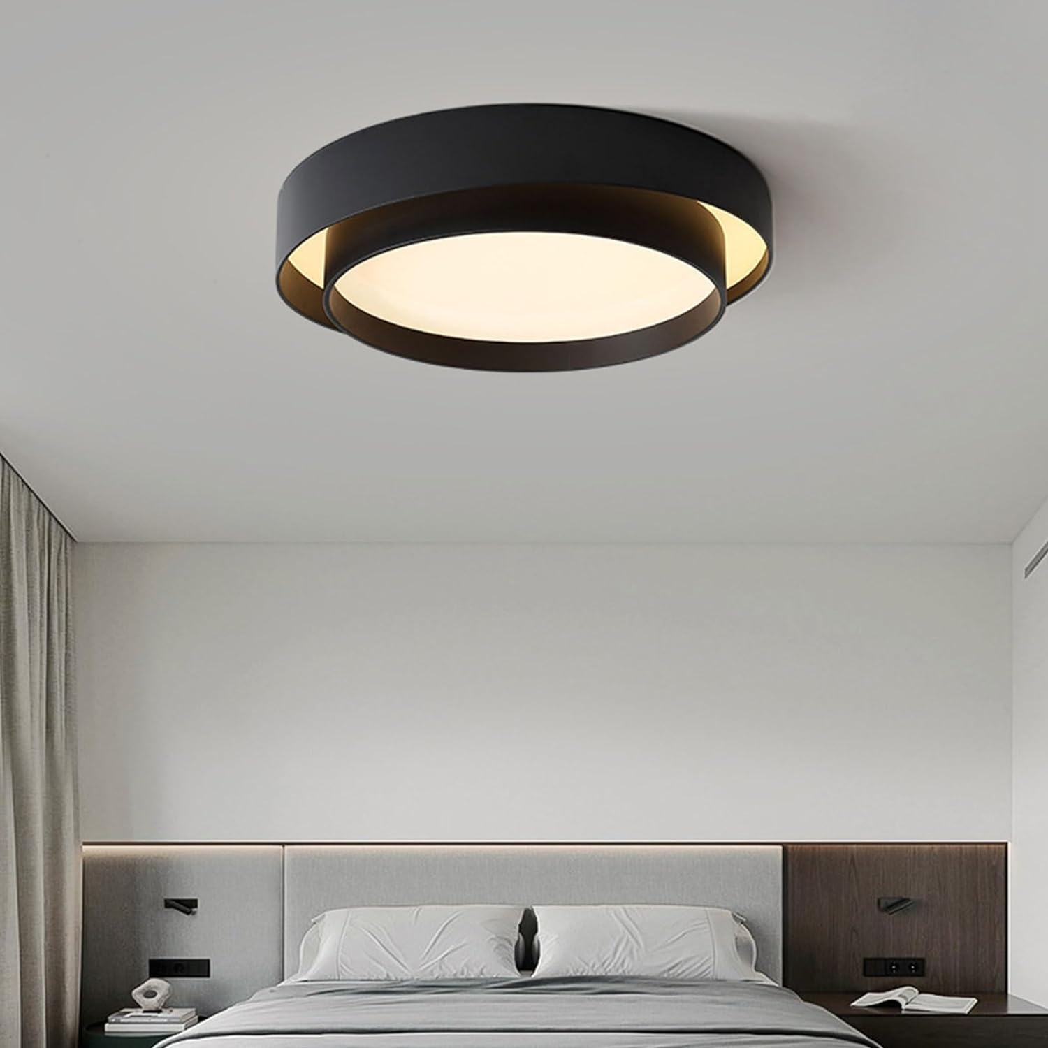 Moderne Und Elegante Runde LED Deckenleuchte