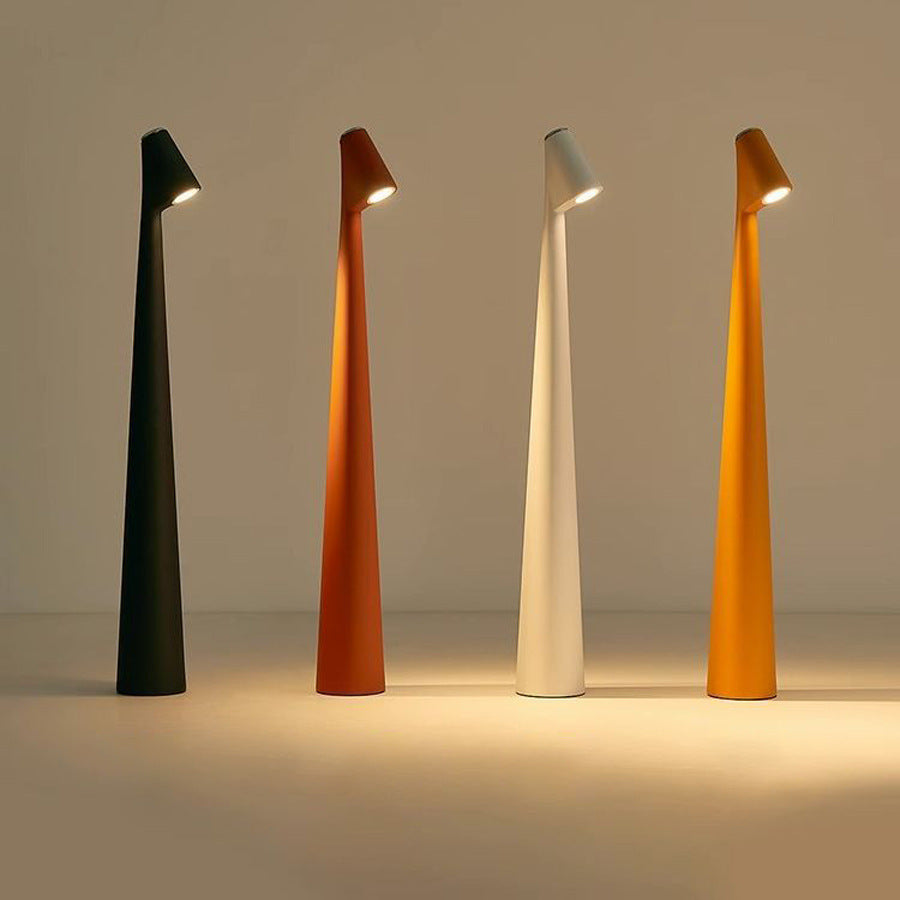 Minimalistische Tragbare LED Tischlampe