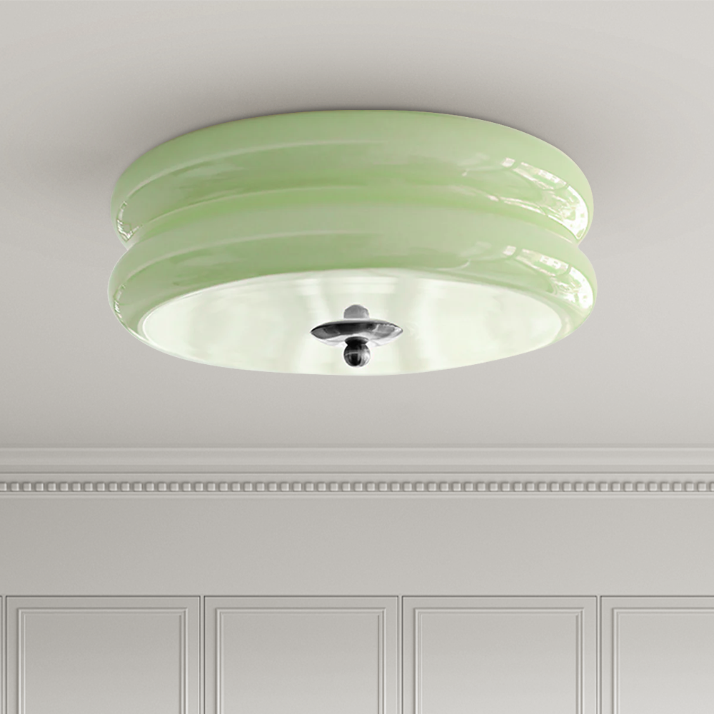 Elegante Minimalistische Deckenleuchte Mit Sanftem Licht