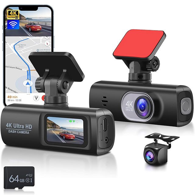 4K Ultra HD-Dash Kamera