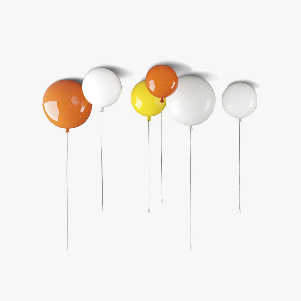 Ballonförmige Pendelleuchten