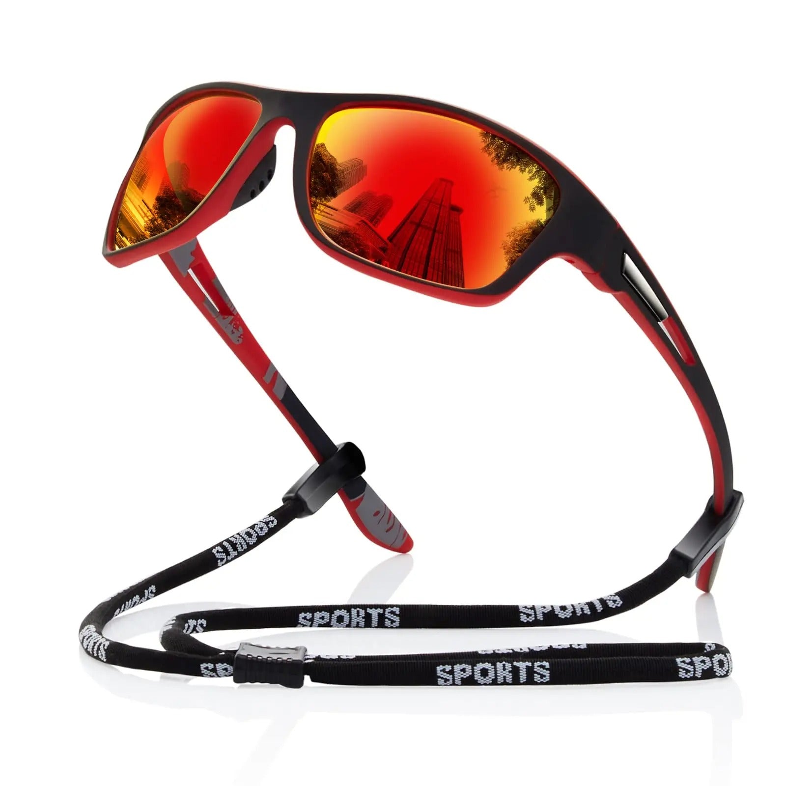 Polarisierte Im Freien-Sport-Sonnenbrille für Herren