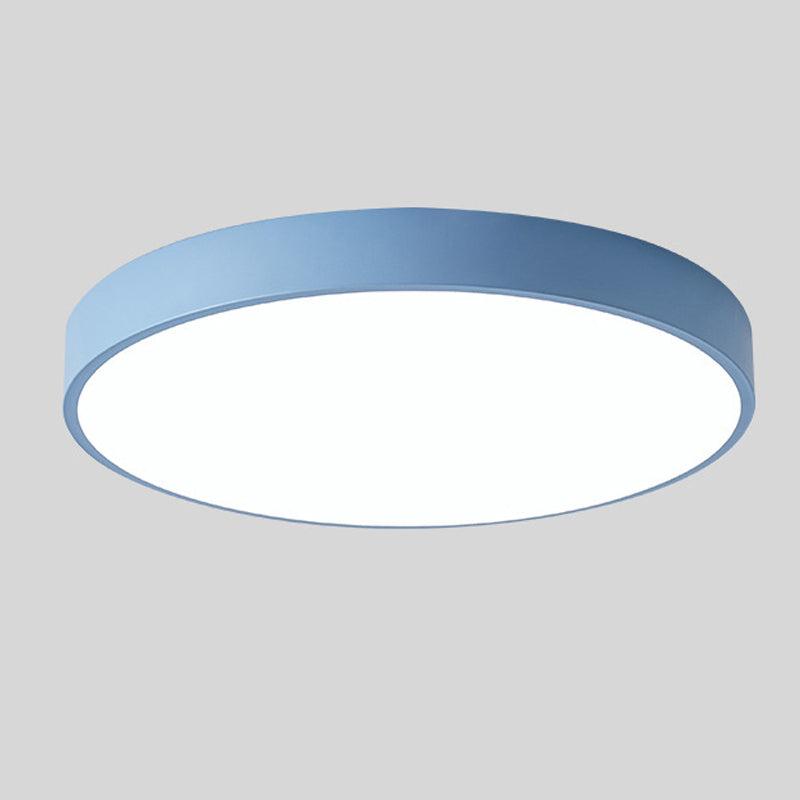 Variant image for Kreisförmige LED-Deckenleuchte im Skandinavischen Design für Wohnzimmer und Schlafzimmer-10