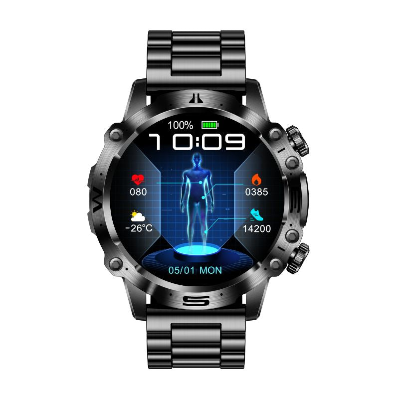 Multifunktion Gesundheits- und Fitness-Smartwatch