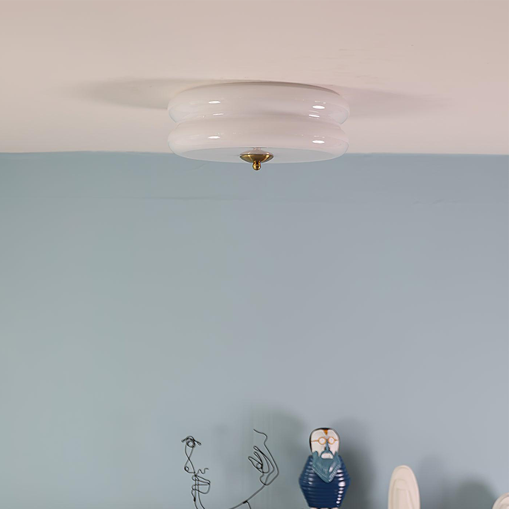 Elegante Minimalistische Deckenleuchte Mit Sanftem Licht
