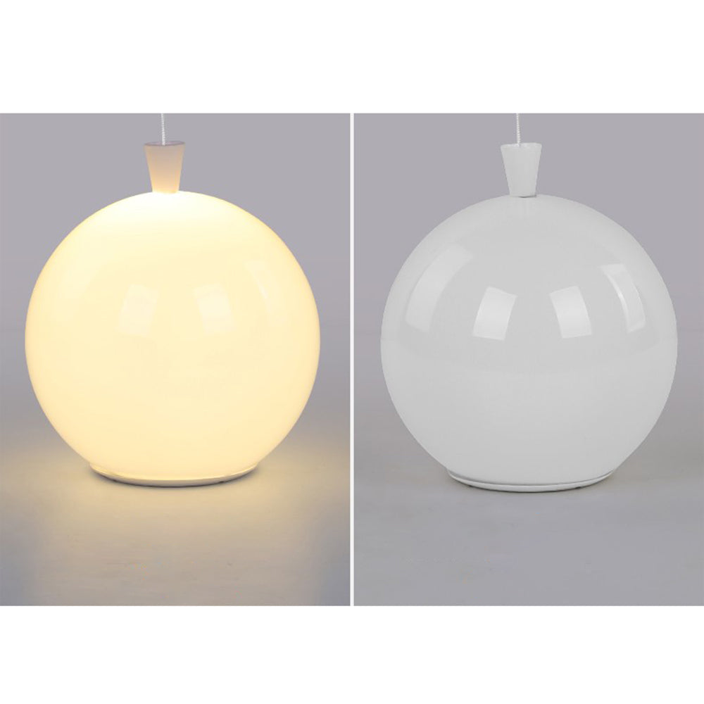Ballonförmige Pendelleuchten