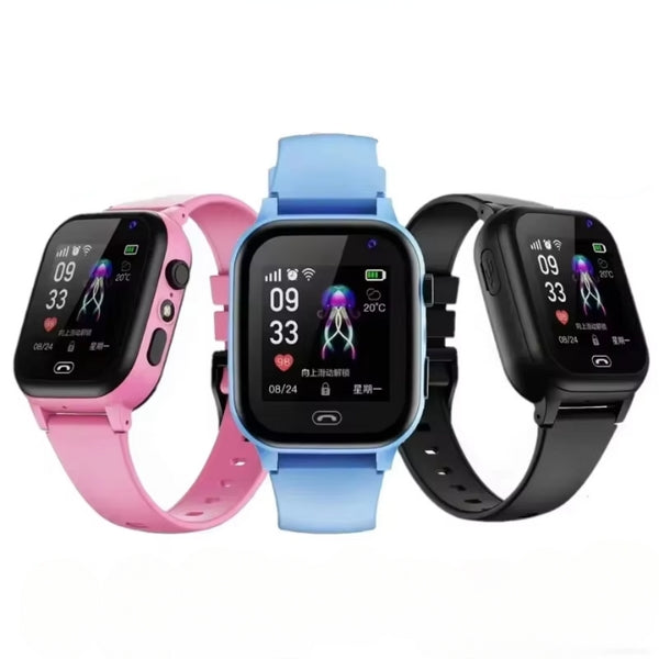 Wasserdichte Smartwatch für Kinder mit Echtzeit-GPS
