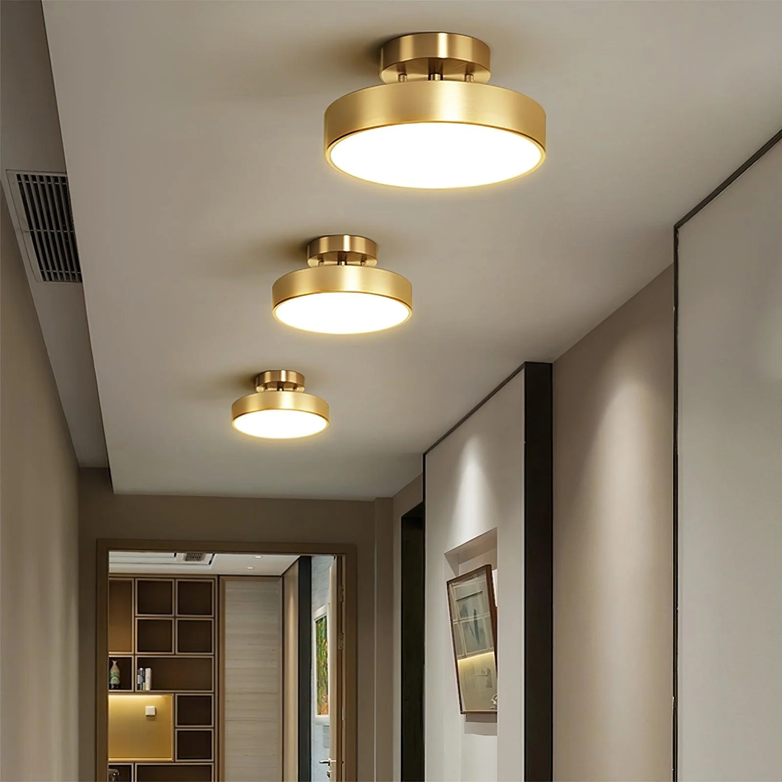 Verstellbare LED Deckenleuchte Mit Elegantem Design