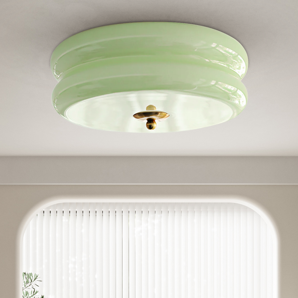 Elegante Minimalistische Deckenleuchte Mit Sanftem Licht