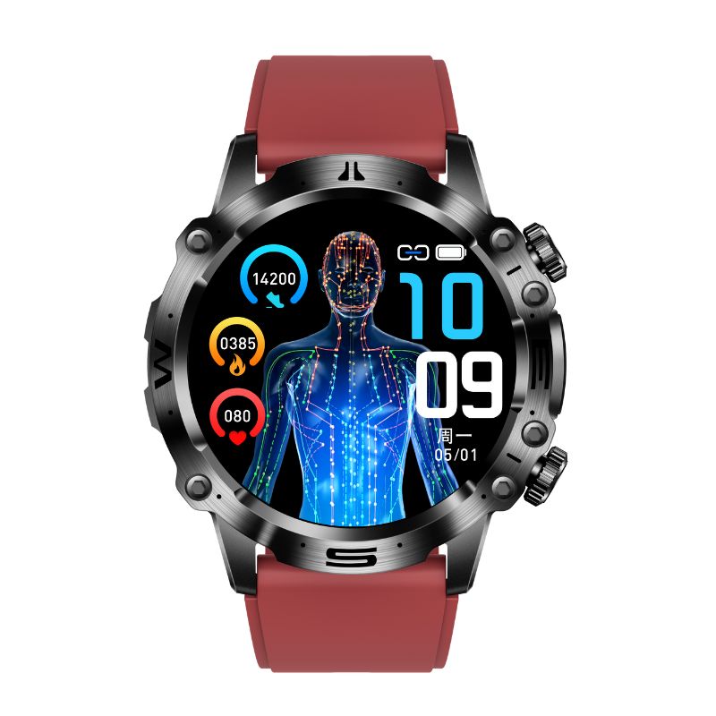 Multifunktion Gesundheits- und Fitness-Smartwatch