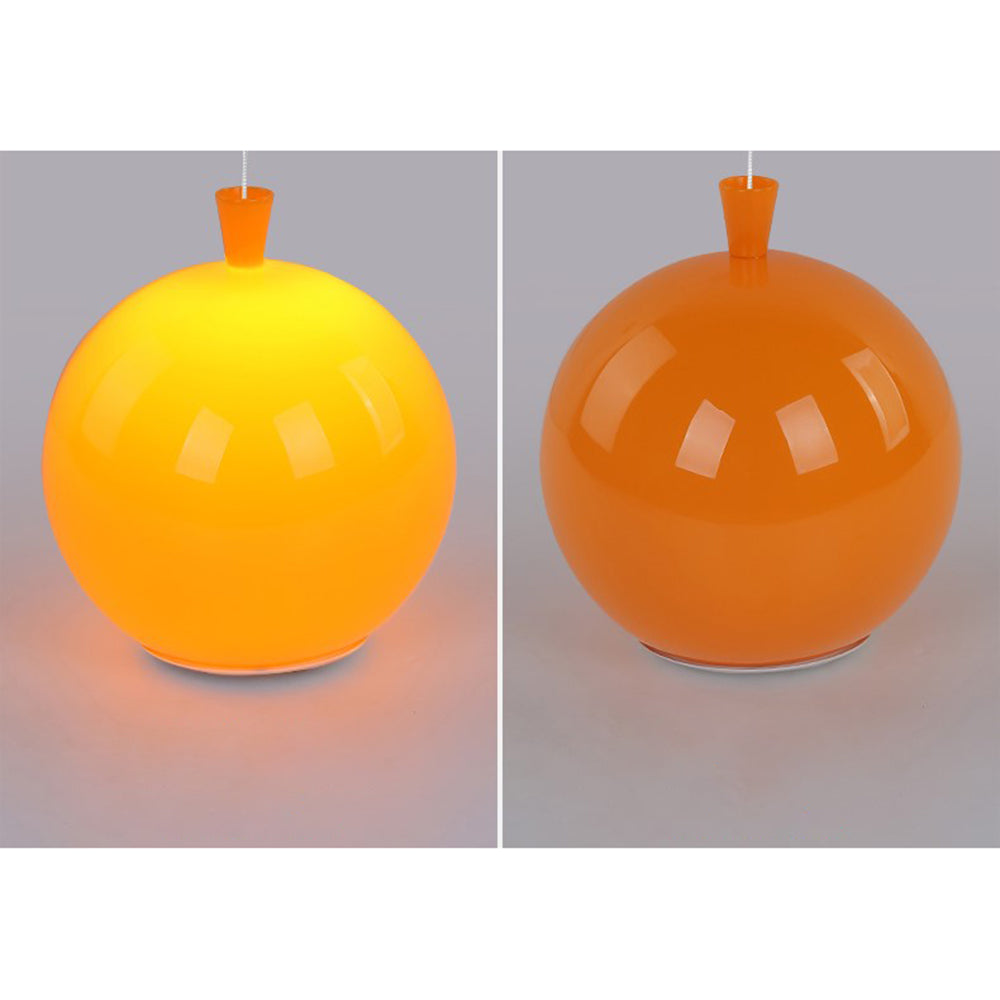 Ballonförmige Pendelleuchten