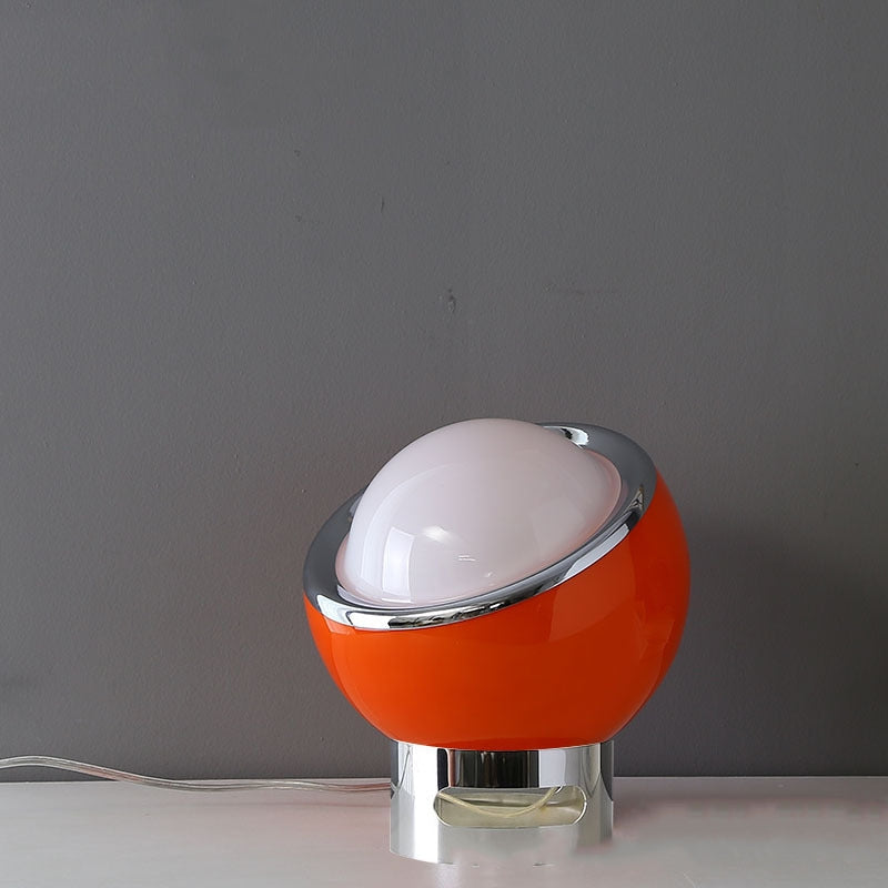 LumiGlow - Stilvolle Bauhaus Tischlampe mit Opalglas für Minimalistisches Design
