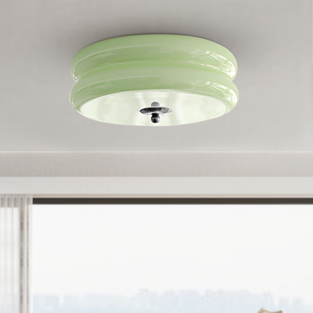 Elegante Minimalistische Deckenleuchte Mit Sanftem Licht