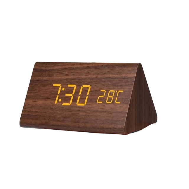 Moderner Digitaler LED-Wecker