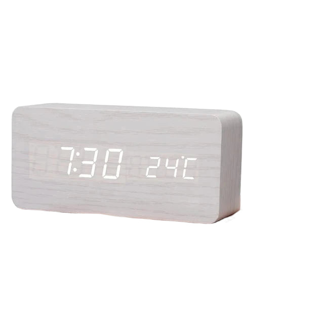 Moderner Digitaler LED-Wecker