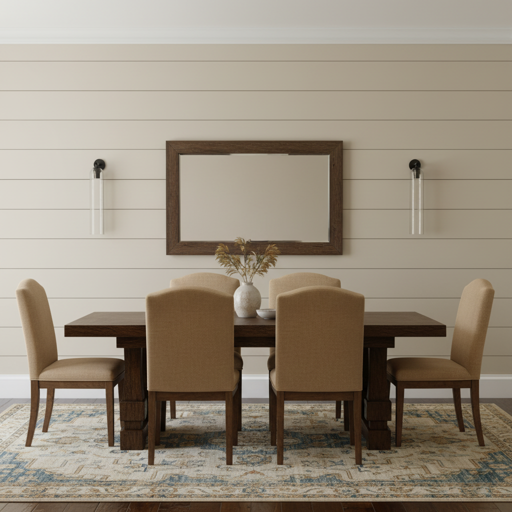 Moderne Wandleuchte mit Langem Rohr