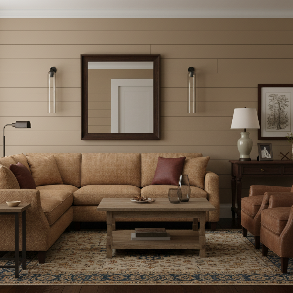 Moderne Wandleuchte mit Langem Rohr