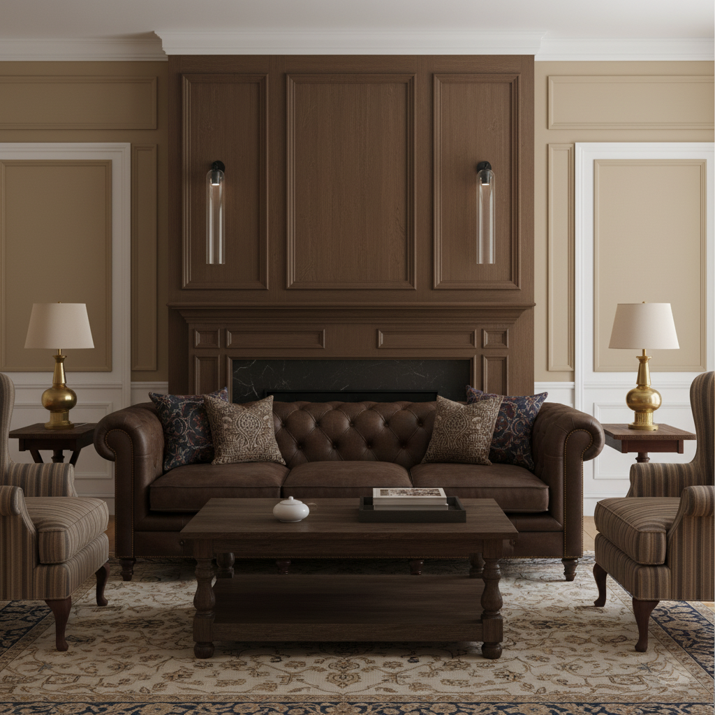 Moderne Wandleuchte mit Langem Rohr