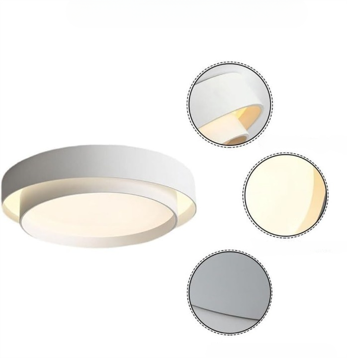 Moderne Und Elegante Runde LED Deckenleuchte