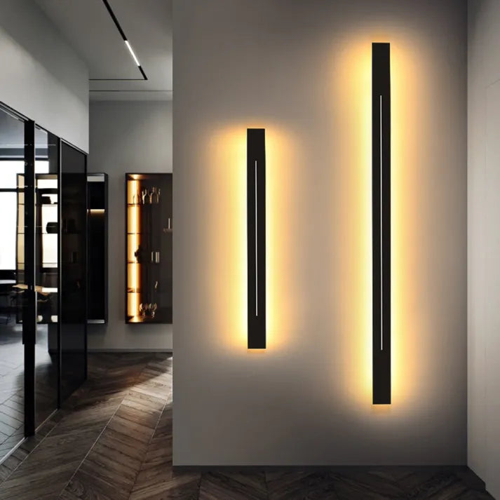 Dimmbare LED-Wandleuchte im minimalistischen Design