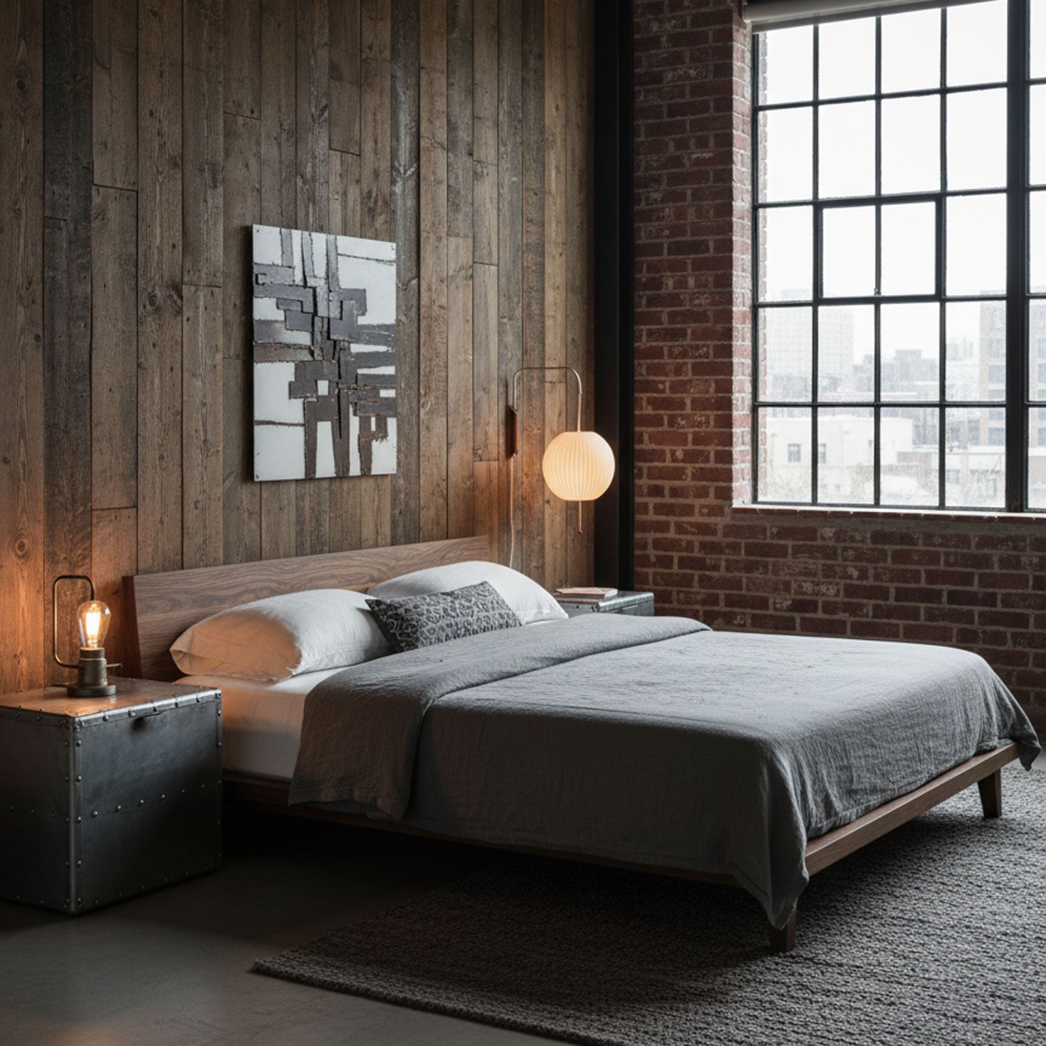 Moderne Klassische Blase Wandleucht