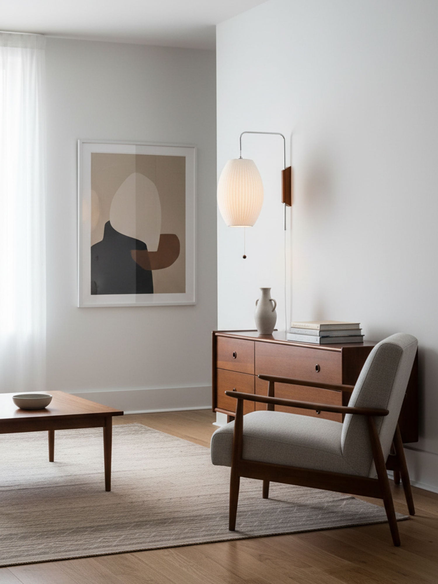 Moderne Klassische Blase Wandleucht